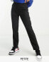 Фото #1 товара New Look Petite skinny tailored trouser in black