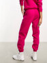 Фото #7 товара Polo Ralph Lauren icon logo arctic fleece joggers in bright pink