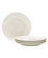 Фото #1 товара Colorwave Coupe Salad Plates, Set of 4