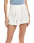 Jason Wu High-Waist Eyelet Short Women's White 0