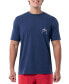 Фото #2 товара Men's Flag Silos Classic-Fit Logo Graphic Pocket T-Shirt