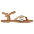 Фото #1 товара TOMS Lexie Strappy Womens Brown Casual Sandals 10017941T