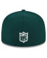 Фото #2 товара Men's Green Green Bay Packers Main 59FIFTY Fitted Hat