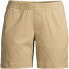 ფოტო #12 პროდუქტის Petite Pull On 7" Chino Shorts