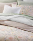 Border Garden Duvet Cover Set, Twin, Created For Macy's