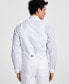 Фото #2 товара Men's Slim-Fit Linen Suit Vest, Created for Macy's