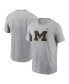Фото #1 товара Men's Michigan Wolverines Primetime Evergreen Logo T-Shirt