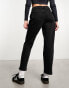 New Look straight leg jeans in black Черный, EU 46 L32 - фото #6