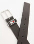 Tommy Jeans Scanton 3.5 belt in brown