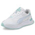 Фото #2 товара Puma Mirage Sport Glow Lace Up Womens White Sneakers Casual Shoes 382904-01