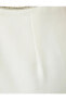 Фото #16 товара Вечернее платье Koton Белое с открытой спиной и бантом