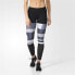 Фото #2 товара Леггинсы спортивные длинные Adidas Wow Dna Tights W