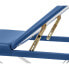 Фото #5 товара Stół łóżko do masażu przenośne składane Bordeaux Blue do 180 kg niebieskie