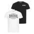 ფოტო #1 პროდუქტის LONSDALE Clonkeen short sleeve T-shirt 2 units