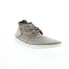 Фото #3 товара Roan by Bed Stu Stone Vintage F800025 Mens Gray Lifestyle Sneakers Shoes
