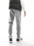 Jordan Flight Essentials fleece joggers in grey