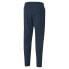 Фото #2 товара Puma Evostripe Warm Drawstring Pants Mens Blue Casual Athletic Bottoms 84992173