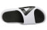 Puma E92037L White-Black Sports Slippers