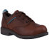 Фото #2 товара Ariat Oxford Sd Slip Resistant Composite Toe Work Womens Brown Work Safety Shoe