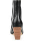 ფოტო #3 პროდუქტის Women's Hydra Angular Block Heel Bootie