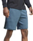 Фото #3 товара Men's 3-Stripes 10" Fleece Shorts