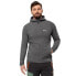 Фото #2 товара Jack Wolfskin Baiselberg Hooded FZ M 1710541-6945 sweatshirt