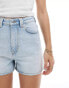 & Other Stories Favourite denim shorts in light blue