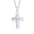 Фото #1 товара Колье Modesi Cross with CZ M00541