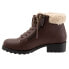 Фото #4 товара Trotters Becky 2.0 T2052-200 Womens Burgundy Leather Casual Dress Boots