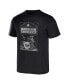 Men's NFL x Darius Rucker Collection by Black Washington Commanders Band T-shirt