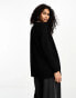 ONLY light knit cardigan in black Черный, XS - EU 34 - фото #3