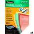 Binding covers Fellowes Futura Transparent A4 Plastic (100 Units)