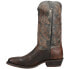 Фото #5 товара Nocona Boots Mitchell Antiqued Square Toe Cowboy Mens Brown Casual Boots HR5575