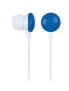 Фото #1 товара Gembird MHP-EP-001-B - Headphones - In-ear - Music - Blue - White - 0.9 m - China