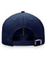 Фото #3 товара Men's Navy New Hampshire Wildcats Slice Adjustable Hat
