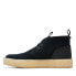 Фото #10 товара Clarks Desert Cup 26167868 Mens Black Suede Lace Up Chukkas Boots