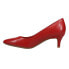 Фото #3 товара Easy Spirit Lexie Pointed Toe Kitten Heels Pumps Womens Red Dress Casual E-LEXIE