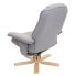 Relaxsessel H56 mit Hocker