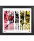 Фото #1 товара Stefon Diggs Maryland Terrapins Framed 15'' x 17'' Player Panel Collage