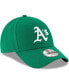 ფოტო #2 პროდუქტის Men's Green Oakland Athletics Alternate The League 9FORTY Adjustable Hat