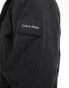 Фото #6 товара Calvin Klein crinkle nylon jacket in black