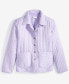 ფოტო #5 პროდუქტის Women's Quilted Chore Jacket, Created for Macy's