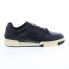 Фото #1 товара Fila Targa Nt 1TM01967-978 Mens Black Leather Lifestyle Sneakers Shoes