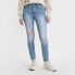 Фото #2 товара Levi's Women's 721 High-Rise Skinny Jeans - High Beams 32