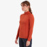 ფოტო #4 პროდუქტის MONTANE Dart XT half zip long sleeve T-shirt