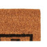 Doormat Boarding Pass Natural 60 x 1 x 40 cm (12 Units)