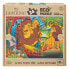 Фото #2 товара K3YRIDERS Disney The Double Face Lion King Coloring 24 Pieces xL Puzzle