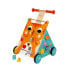 Фото #1 товара Развивающая и обучающая игрушка JANOD Multi-Activities Cat Baby Walker