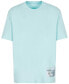 Фото #5 товара Men's Short Sleeve Patch Logo Cotton T-Shirt