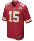 Футболка для малышей Nike Kansas City Chiefs, модель Patrick Mahomes, р. 2T-4T Красный, 2T - фото #3